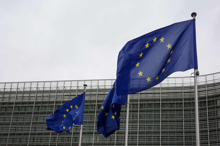 Commission européenne ( Photo by Alberto Pezzali / NurPhoto / NurPhoto via AFP)