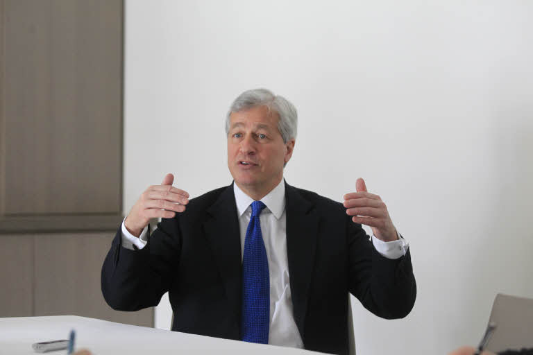 Jamie Dimon - JP Morgan