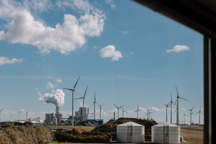 Éoliennes aux Pays-Bas. ©ILVY NJIOKIKTJIEN/The New York Times-REDUX-REA