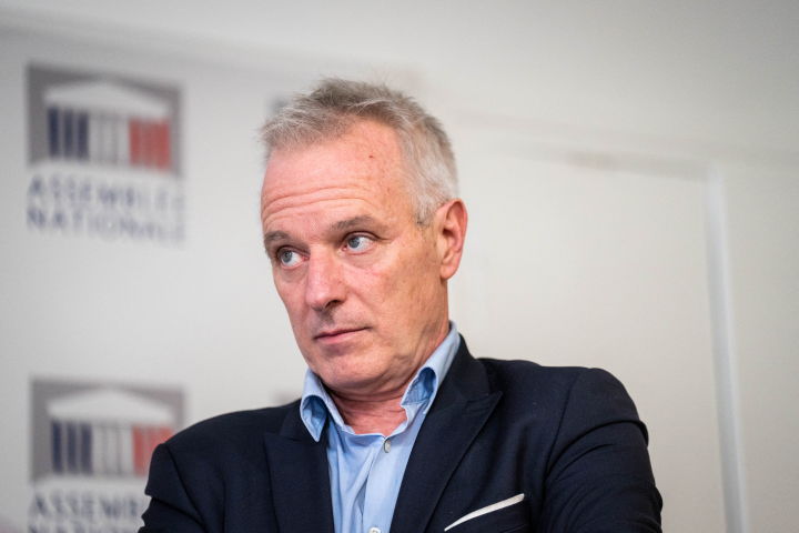 Charles Fournier (Photo by Xose Bouzas / Hans Lucas via AFP)
