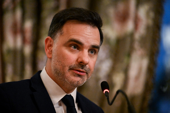 Laurent Saint-Martin - LUIS ROBAYO / AFP