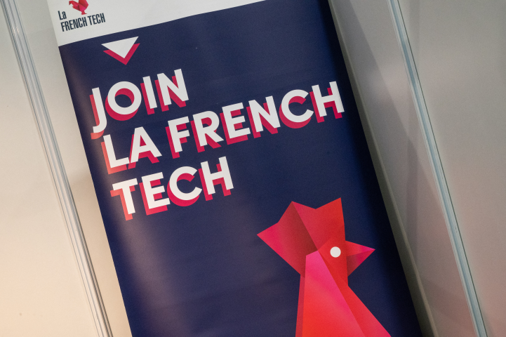 French Tech (Photo by Riccardo Milani / Hans Lucas / Hans Lucas via AFP)