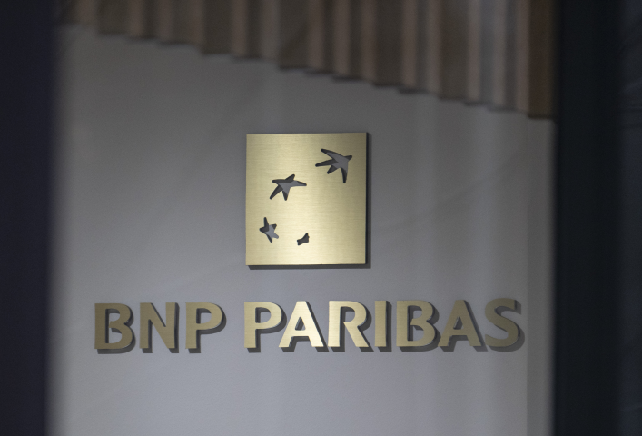 La BCE a validé la 1ère tranche du programme de rachat d'actions de BNP Paribas - Boris Roessler/ZUMA Press/ZUMA-R