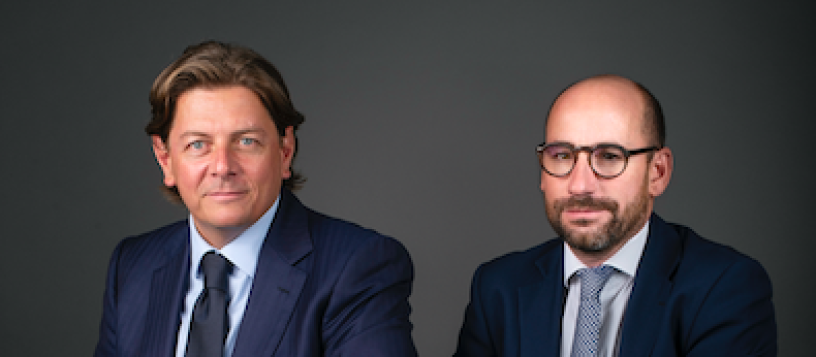 Mathieu Chabran et Antoine Flamarion (©Tikehau Capital)