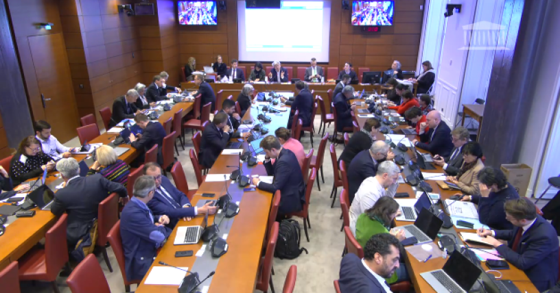 Commission des finances, crédits : assemblée nationale