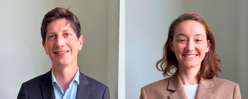 Maxime Amiant et Marie-Gabrielle Figeac (©Isalt)