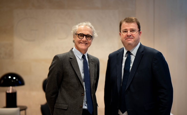 Frédéric Nouel et Jean-François Levraud
