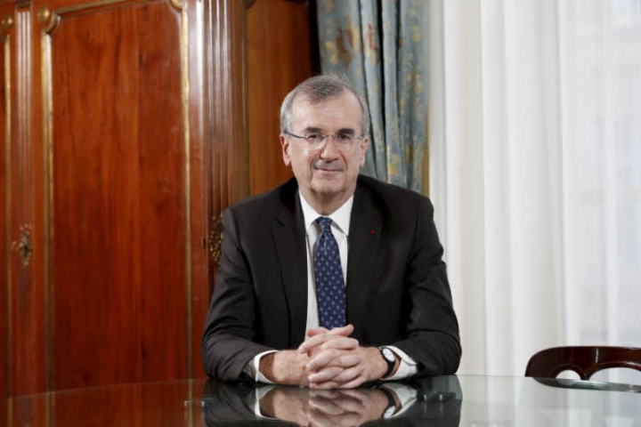 François Villeroy de Galhau - Crédits : Jean-Christophe MARMARA / Le Figaro