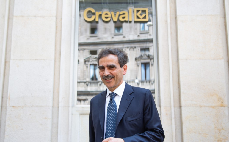 Luigi Lovaglio, administrateur délégué et directeur général de Creval