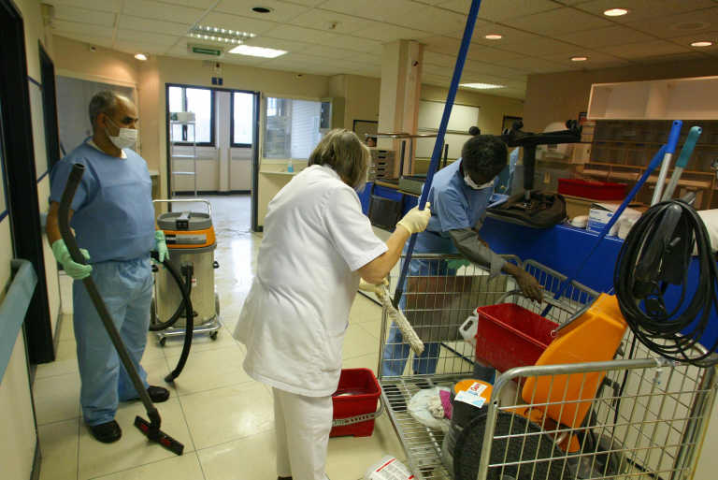 Epidémie Coronavirus Désinfection