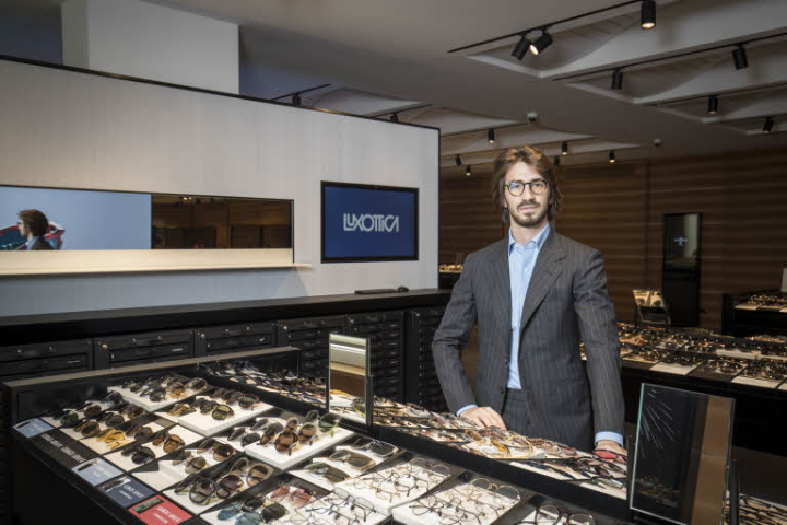 Leonardo Maria Del Vecchio, PDG de EssilorLuxottica
