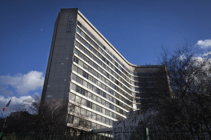 Insee - siège - croissance - statistiques