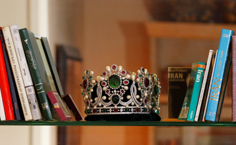 Iran - couronne