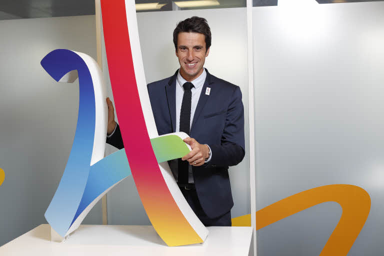 Tony Estanguet - JO - Jeux Olympiques 2024