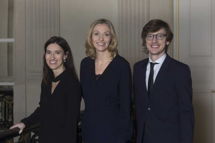 Elodie Fabre - Fabienne Beuzit  - Rodophe Carrière