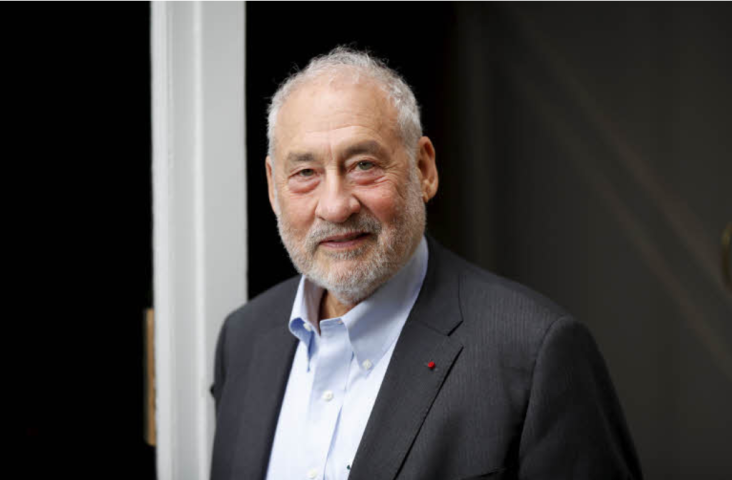Joseph Stiglitz-credits:Jean-Christophe MARMARA / Le Figaro