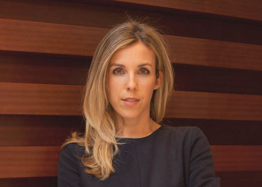 Julie Bercovy - responsable de LVMH Luxury Ventures- Crédit photo : DR