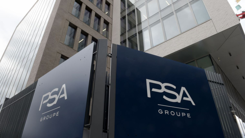 Le siège de PSA à Rueil-Malmaison