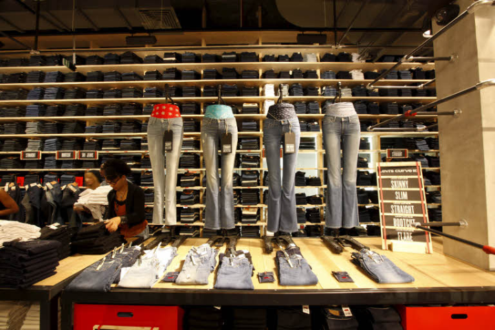 Boutique - jeans - Levi’s