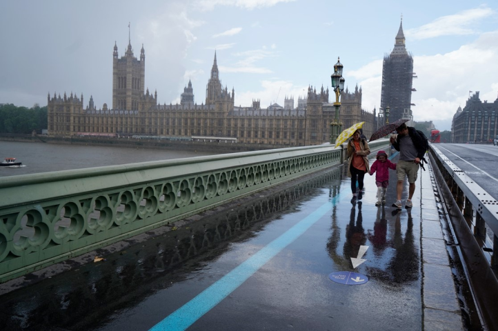 Londres - Niklas HALLE'N / AFP