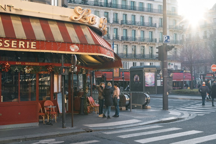Restaurant à Paris - Benoit Durand / Hans Lucas / Hans Lucas via AFP