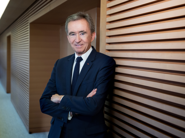 Bernard Arnault 