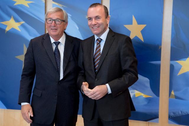 Jean-Claude Juncker - Manfred Weber