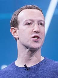 Mark Zuckerberg, chairman et CEO fondateur de Facebook