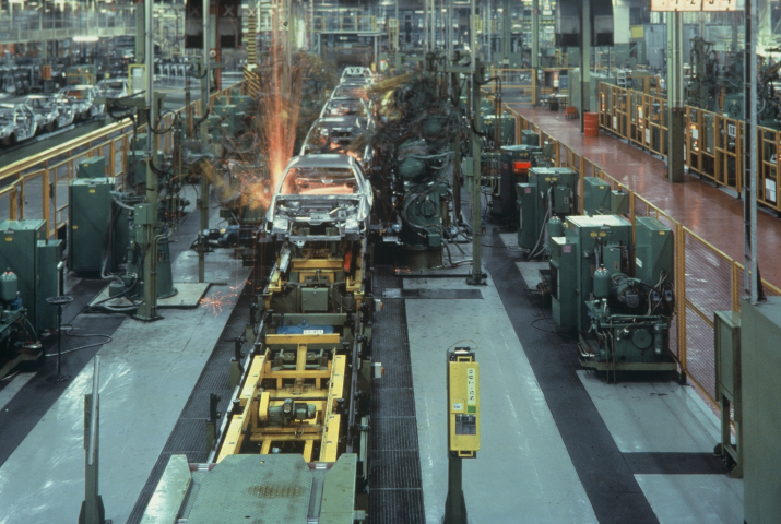 Industrie automobile
Europe