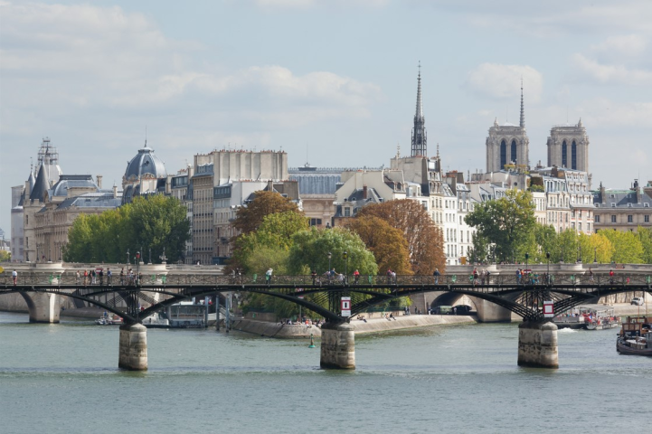 Paris, île de la Cité - Georges Gonon-Guillermas / Hans Lucas / Hans Lucas via AFP