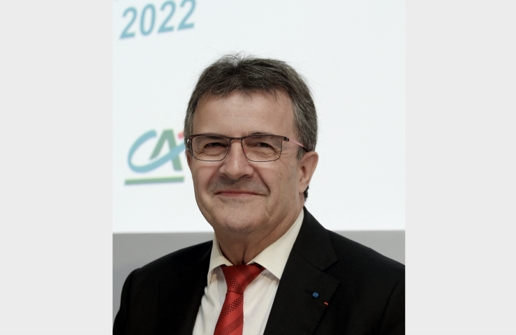 Philippe Brassac, directeur général de Crédit Agricole SA