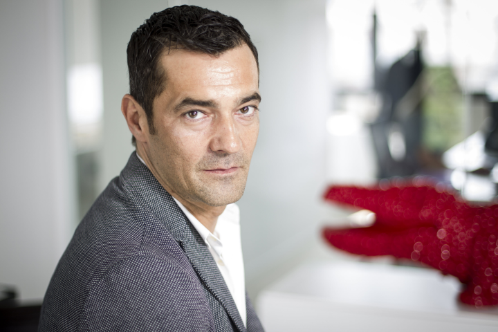 Thierry Guibert, DG de Maus Frères. Crédit photo : Le Figaro