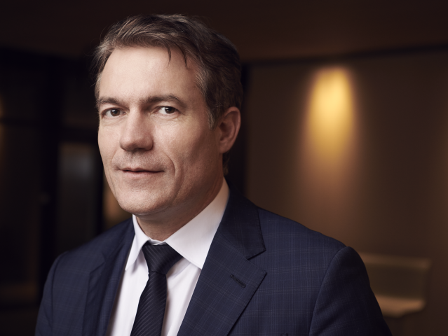 Philippe Poletti, responsable d'Ardian Buyout