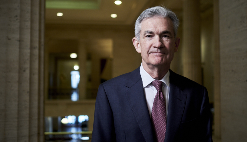 Jerome Powell, le Président de la Fed - Crédit photo : DR