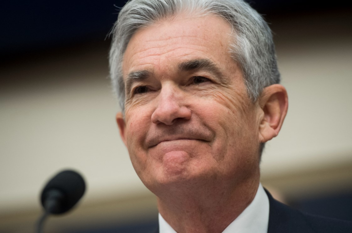 Jerome Powell, président de la Réserve fédérale américaine - SAUL LOEB / AFP