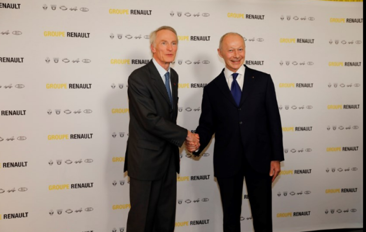 Jean-Dominique Senard - Thierry Bolloré