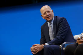 David Solomon, CEO de Goldman Sachs
