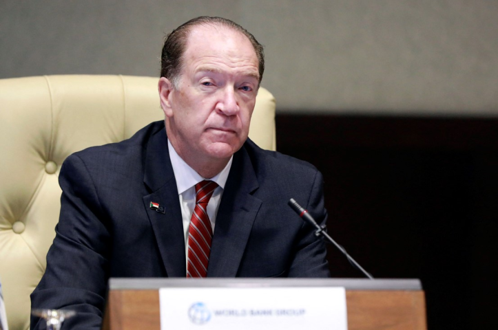 David Malpass, président de la Banque mondiale - ASHRAF SHAZLY / AFP